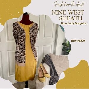 Nine West Sleevless Sheath